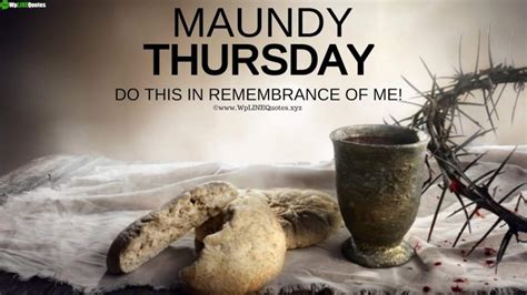 is maundy thursday the same as holy thursday
